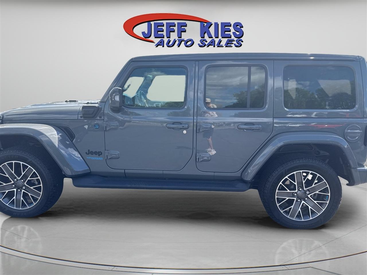 Jeep Wrangler 4xe Unlimited Sahara High Altitude 4x4 2022