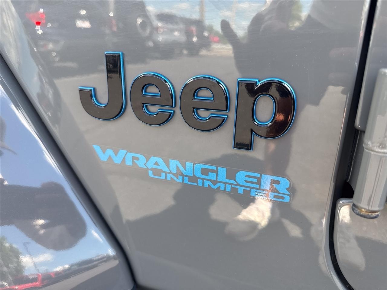 Jeep Wrangler 4xe Unlimited Sahara High Altitude 4x4 2022