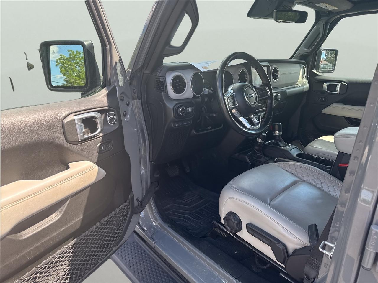 Jeep Wrangler 4xe Unlimited Sahara High Altitude 4x4 2022