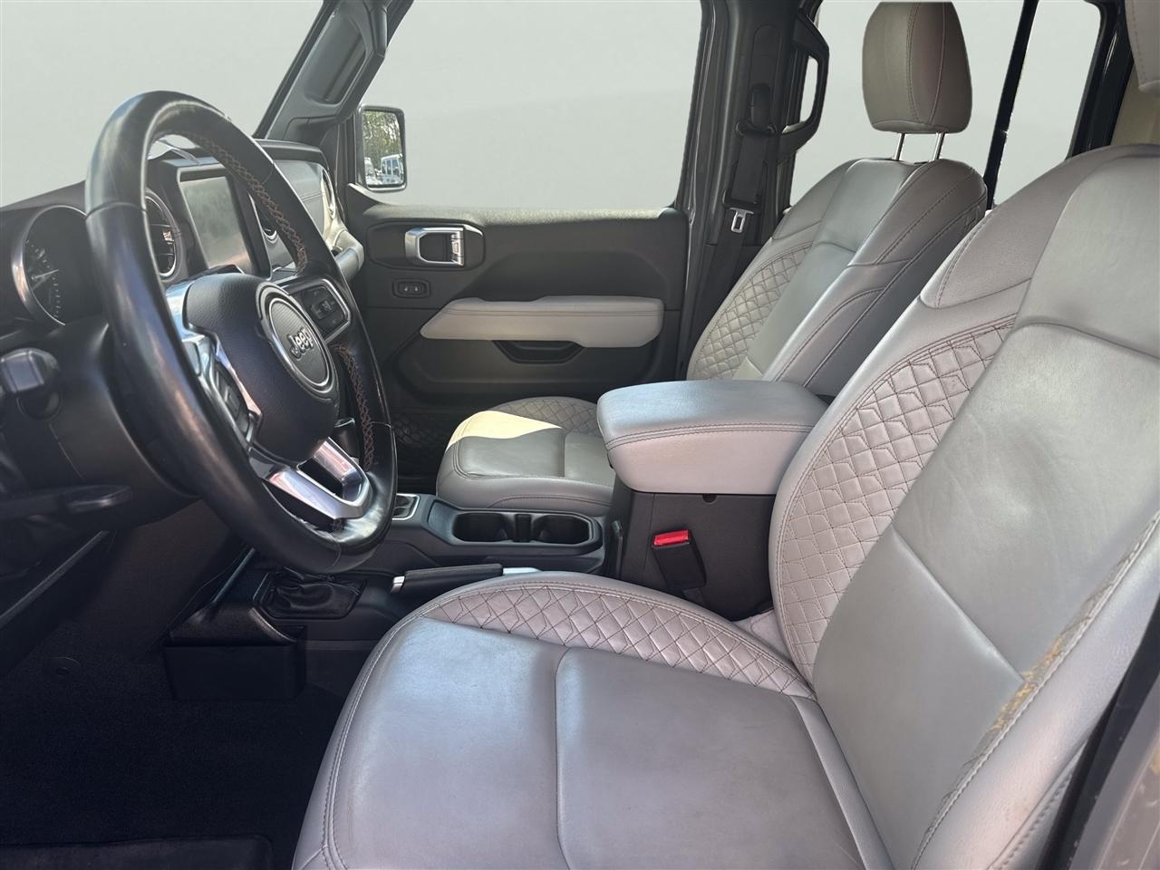 Jeep Wrangler 4xe Unlimited Sahara High Altitude 4x4 2022