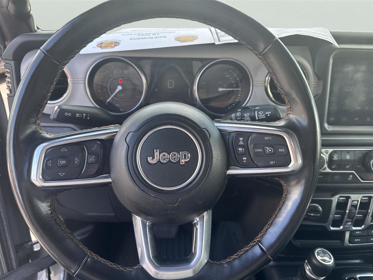 Jeep Wrangler 4xe Unlimited Sahara High Altitude 4x4 2022