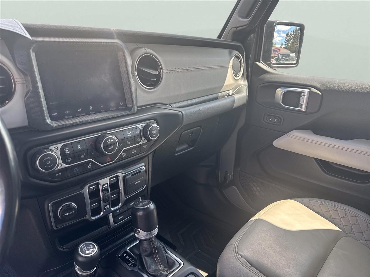 Jeep Wrangler 4xe Unlimited Sahara High Altitude 4x4 2022