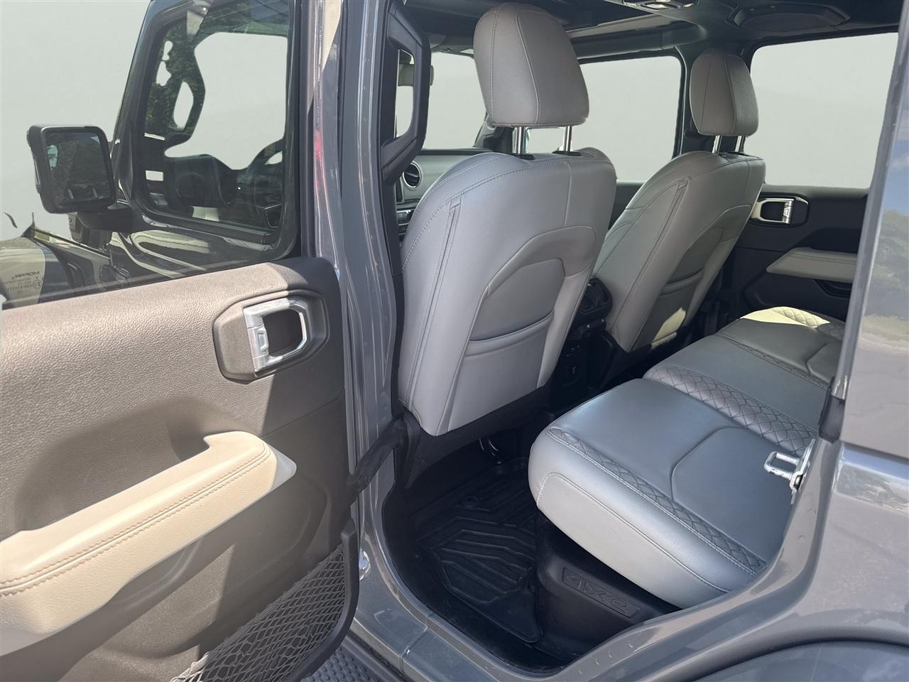 Jeep Wrangler 4xe Unlimited Sahara High Altitude 4x4 2022
