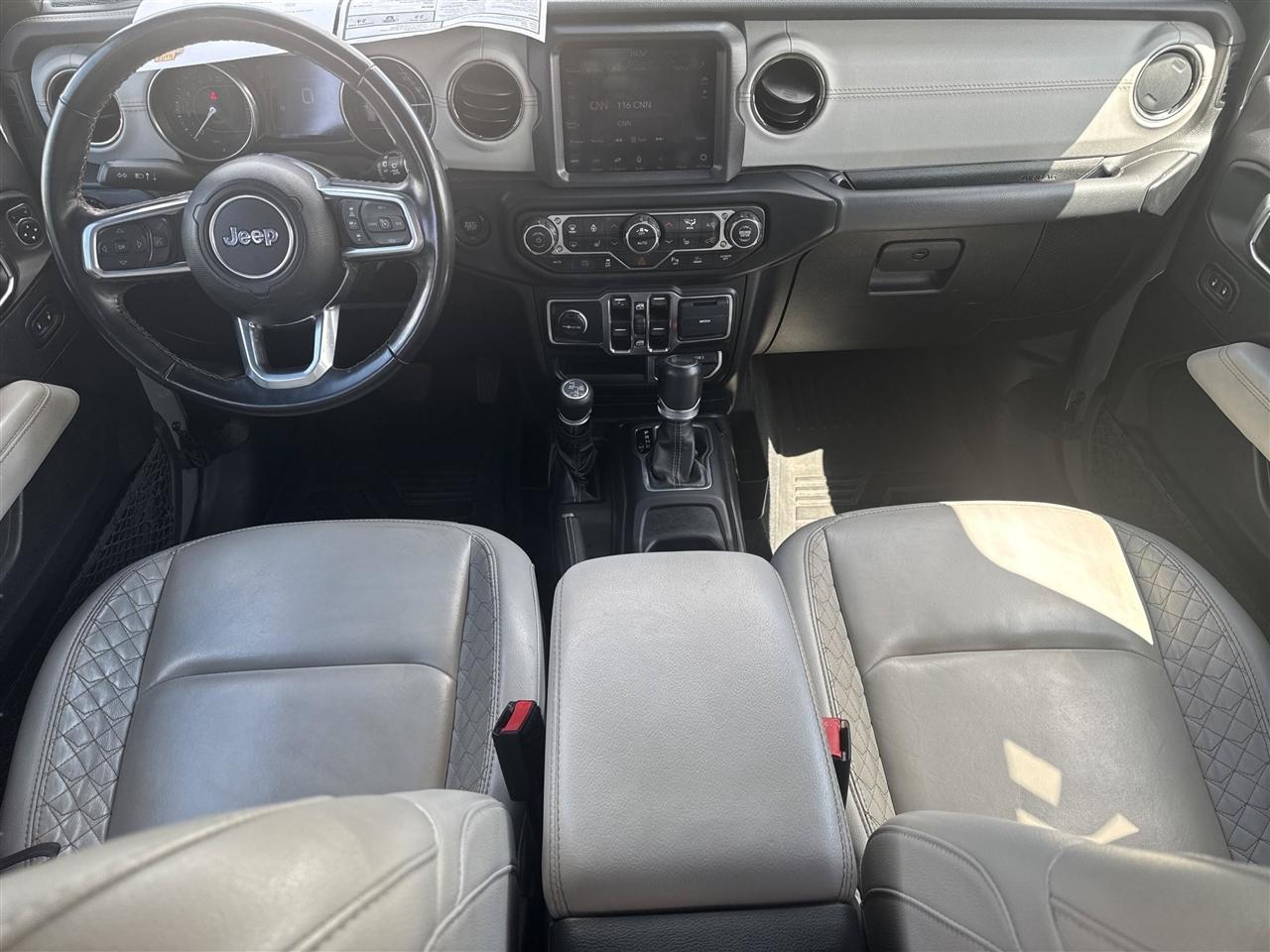 Jeep Wrangler 4xe Unlimited Sahara High Altitude 4x4 2022