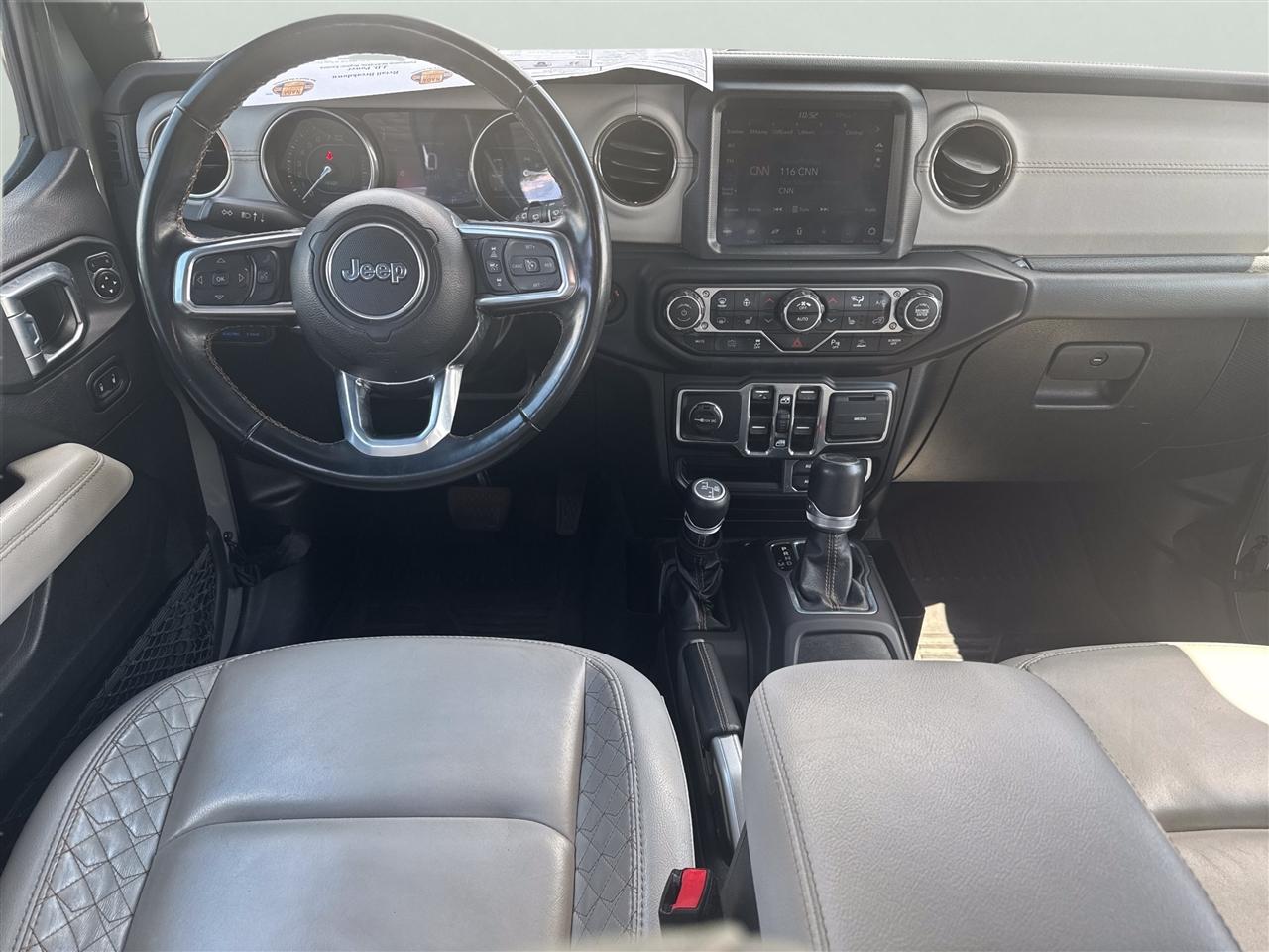 Jeep Wrangler 4xe Unlimited Sahara High Altitude 4x4 2022