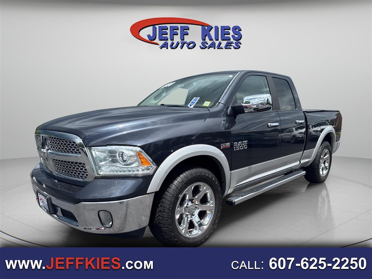 2013 RAM 1500 4WD Quad Cab 140.5" Laramie