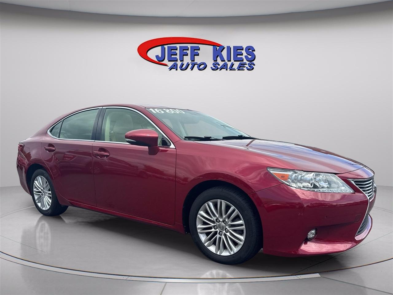Lexus ES 350 4dr Sdn 2015