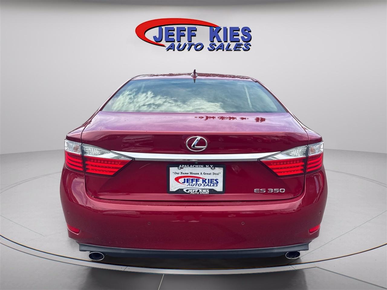 Lexus ES 350 4dr Sdn 2015
