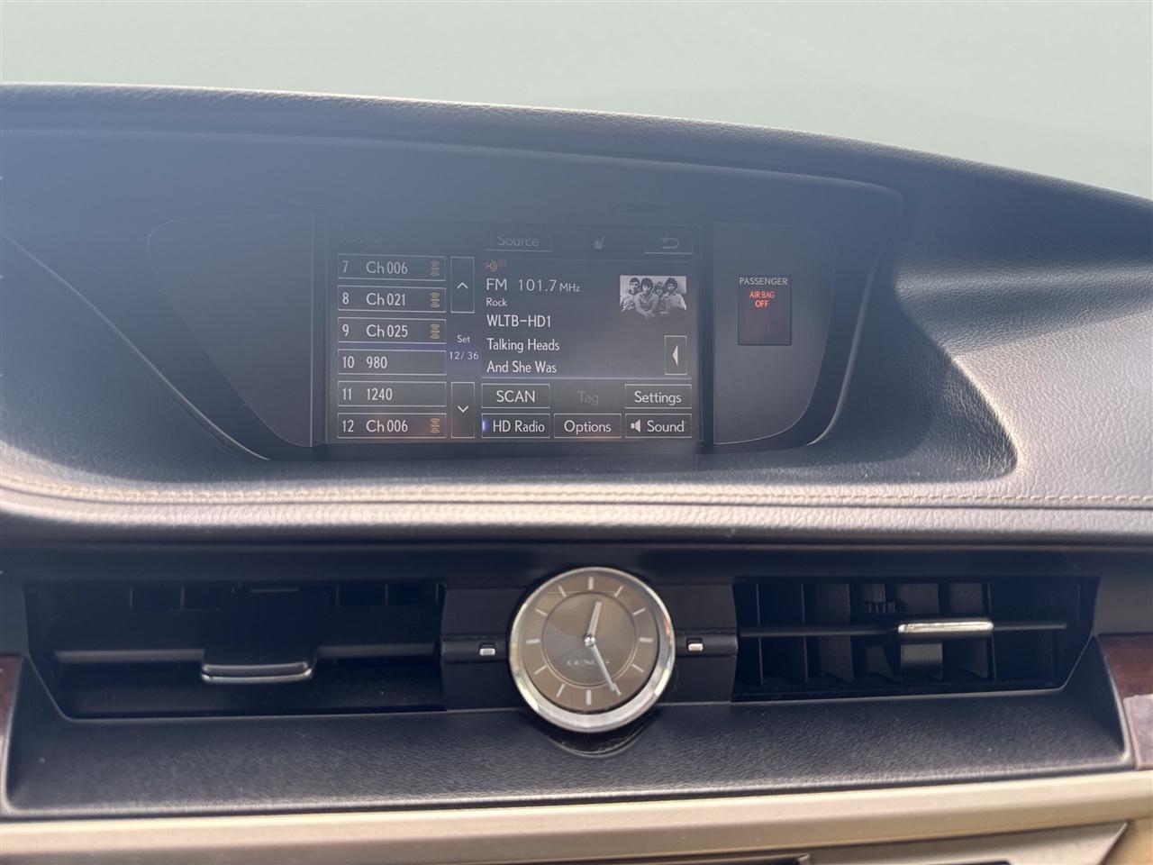 Lexus ES 350 4dr Sdn 2015