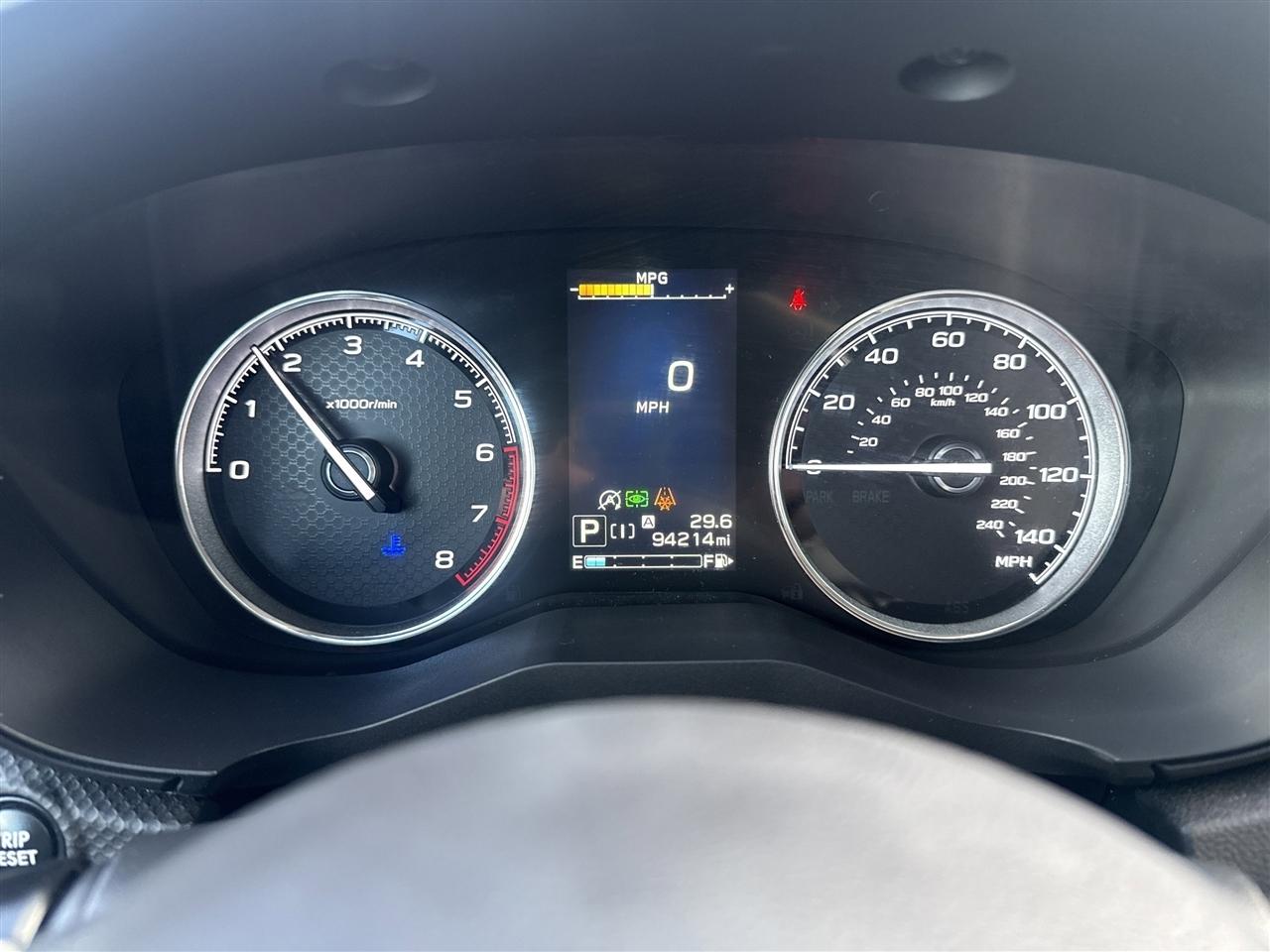 Subaru Forester Touring CVT 2022