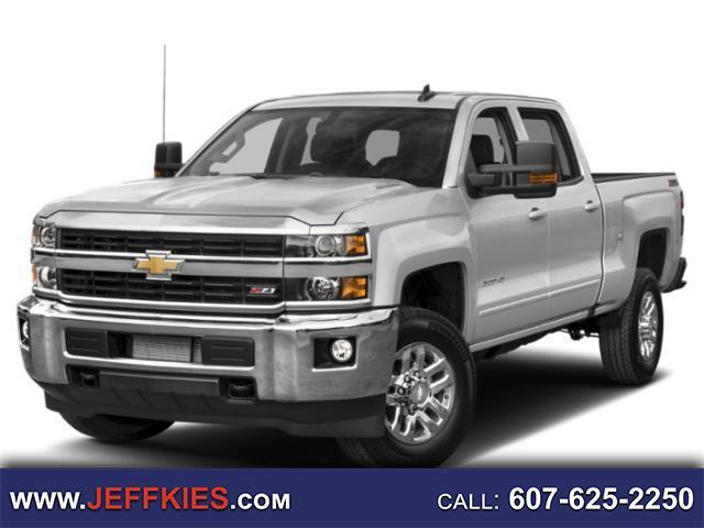 2017 Chevrolet Silverado 3500HD 4WD Crew Cab 153.7" LT