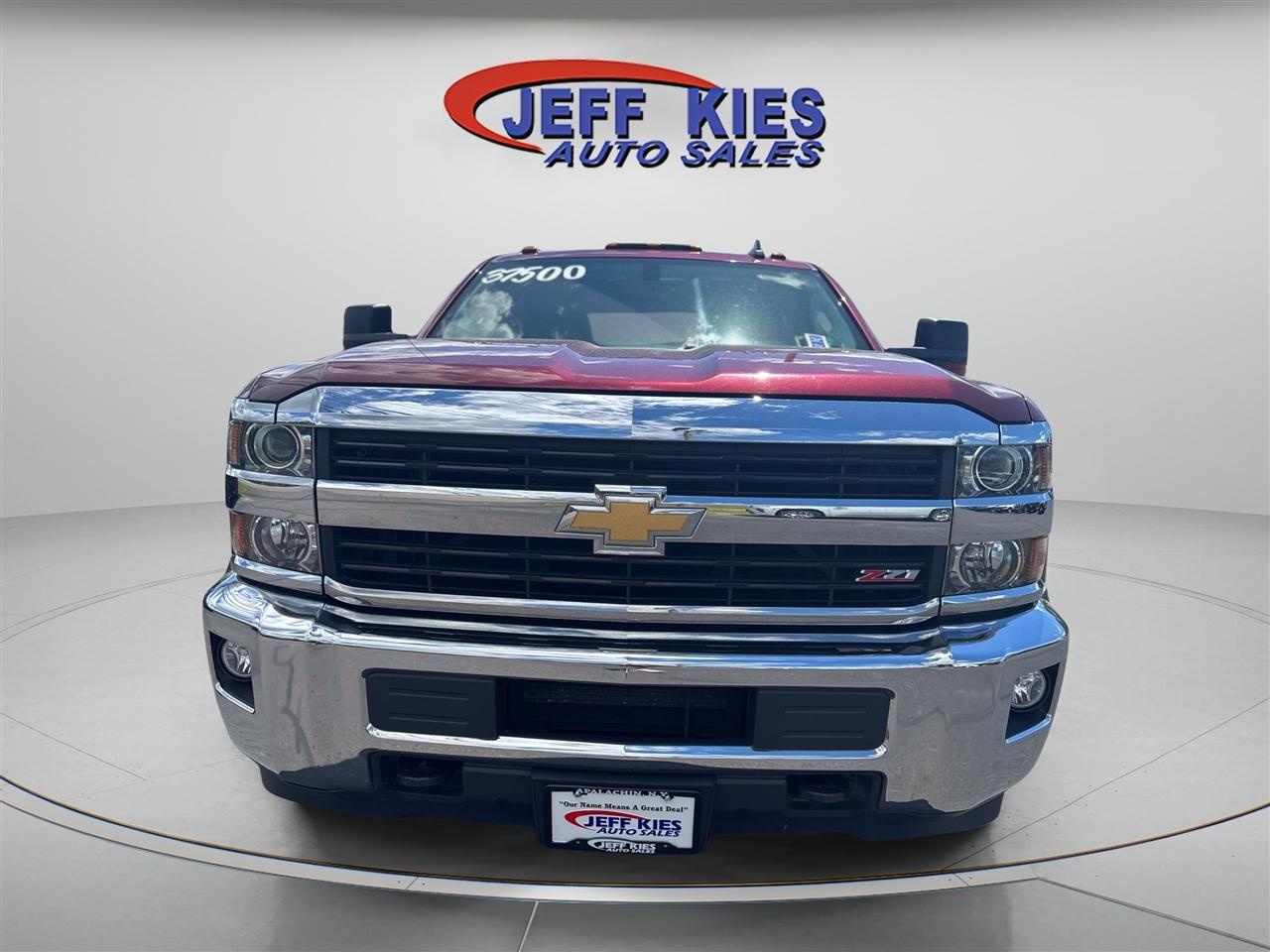 Chevrolet Silverado 3500HD 4WD Crew Cab 153.7" LT 2017