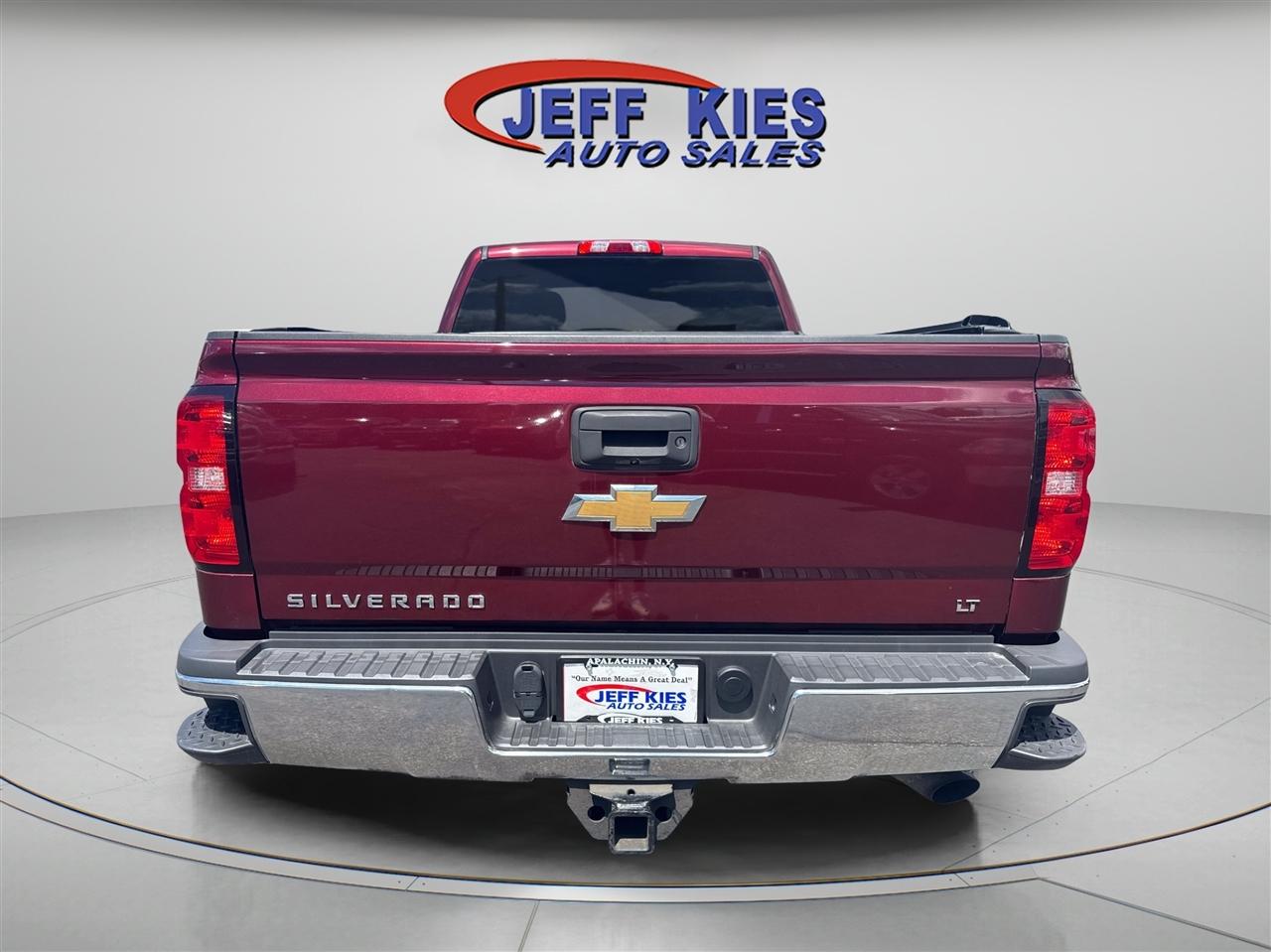 Chevrolet Silverado 3500HD 4WD Crew Cab 153.7" LT 2017