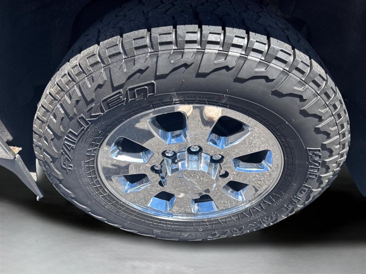 Chevrolet Silverado 3500HD 4WD Crew Cab 153.7" LT 2017