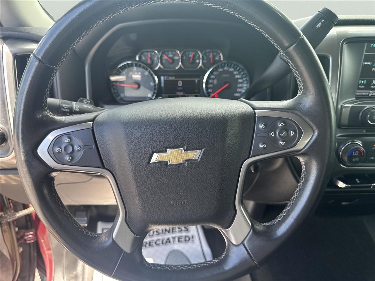 Chevrolet Silverado 3500HD 4WD Crew Cab 153.7" LT 2017