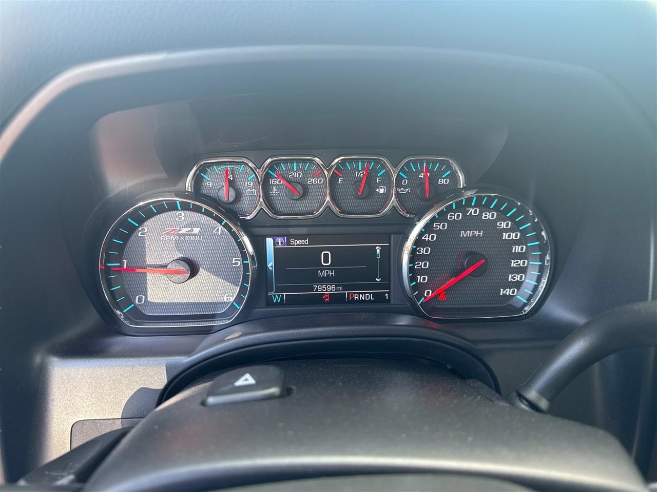 Chevrolet Silverado 3500HD 4WD Crew Cab 153.7" LT 2017