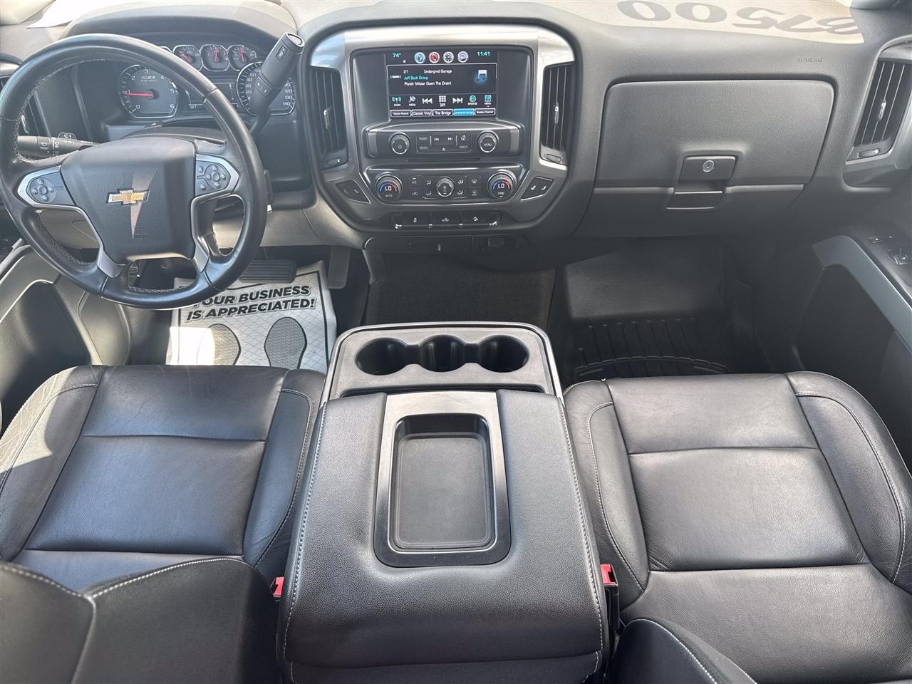 Chevrolet Silverado 3500HD 4WD Crew Cab 153.7" LT 2017