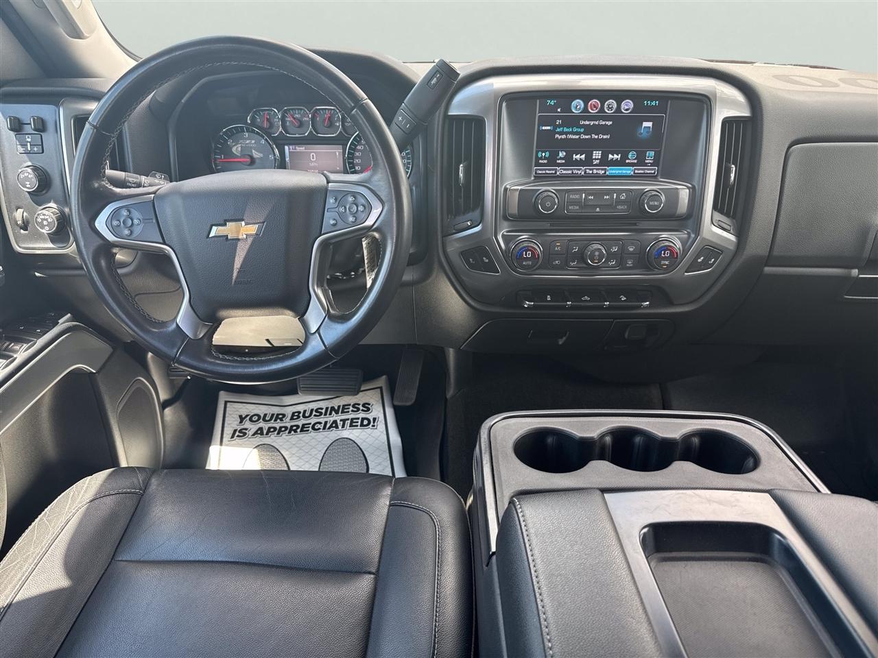 Chevrolet Silverado 3500HD 4WD Crew Cab 153.7" LT 2017