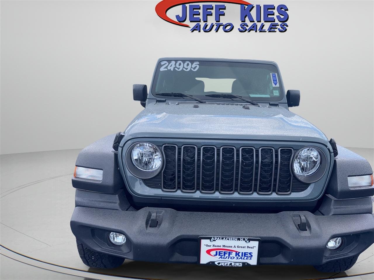 Jeep Wrangler Sport 2 Door 4x4 2024