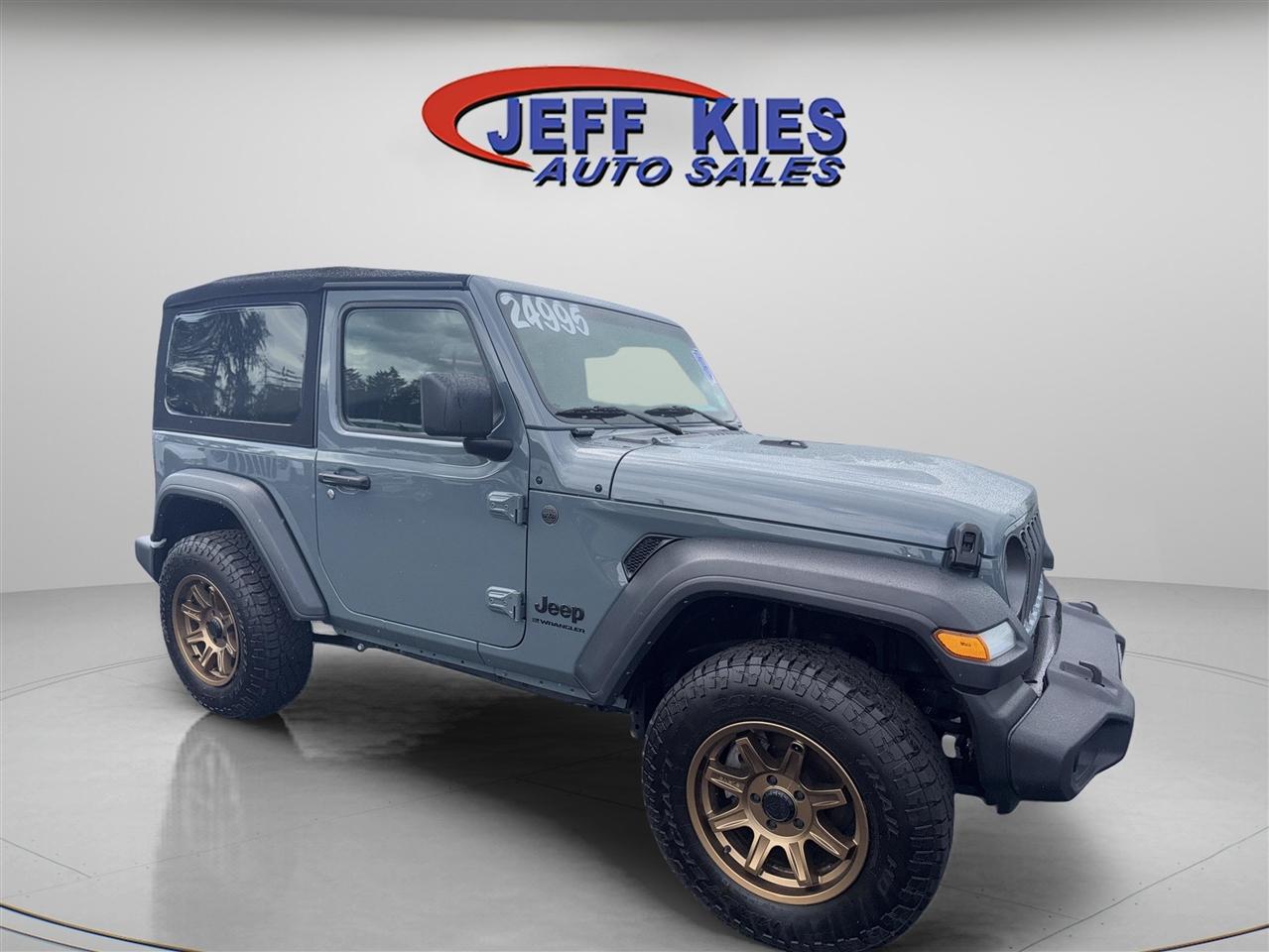Jeep Wrangler Sport 2 Door 4x4 2024