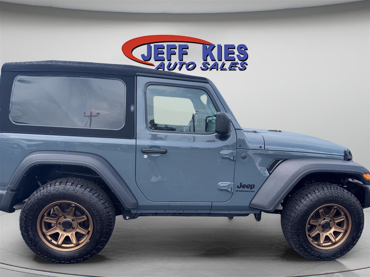 Jeep Wrangler Sport 2 Door 4x4 2024