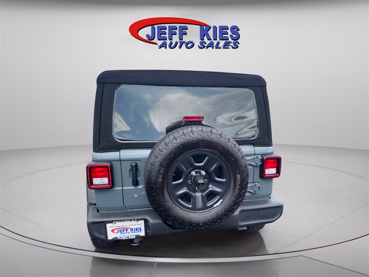 Jeep Wrangler Sport 2 Door 4x4 2024