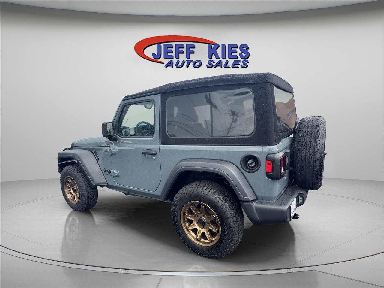 Jeep Wrangler Sport 2 Door 4x4 2024
