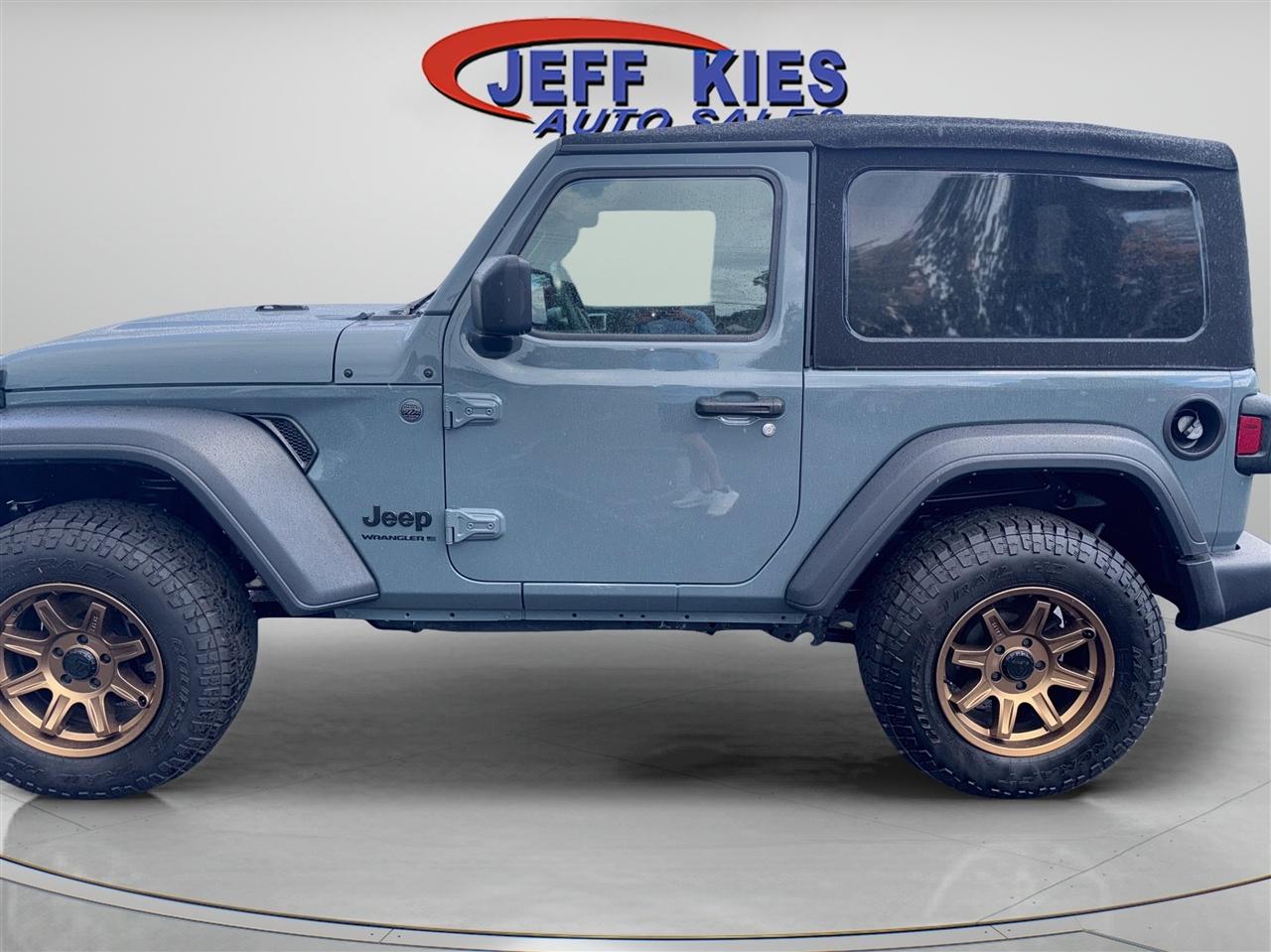Jeep Wrangler Sport 2 Door 4x4 2024