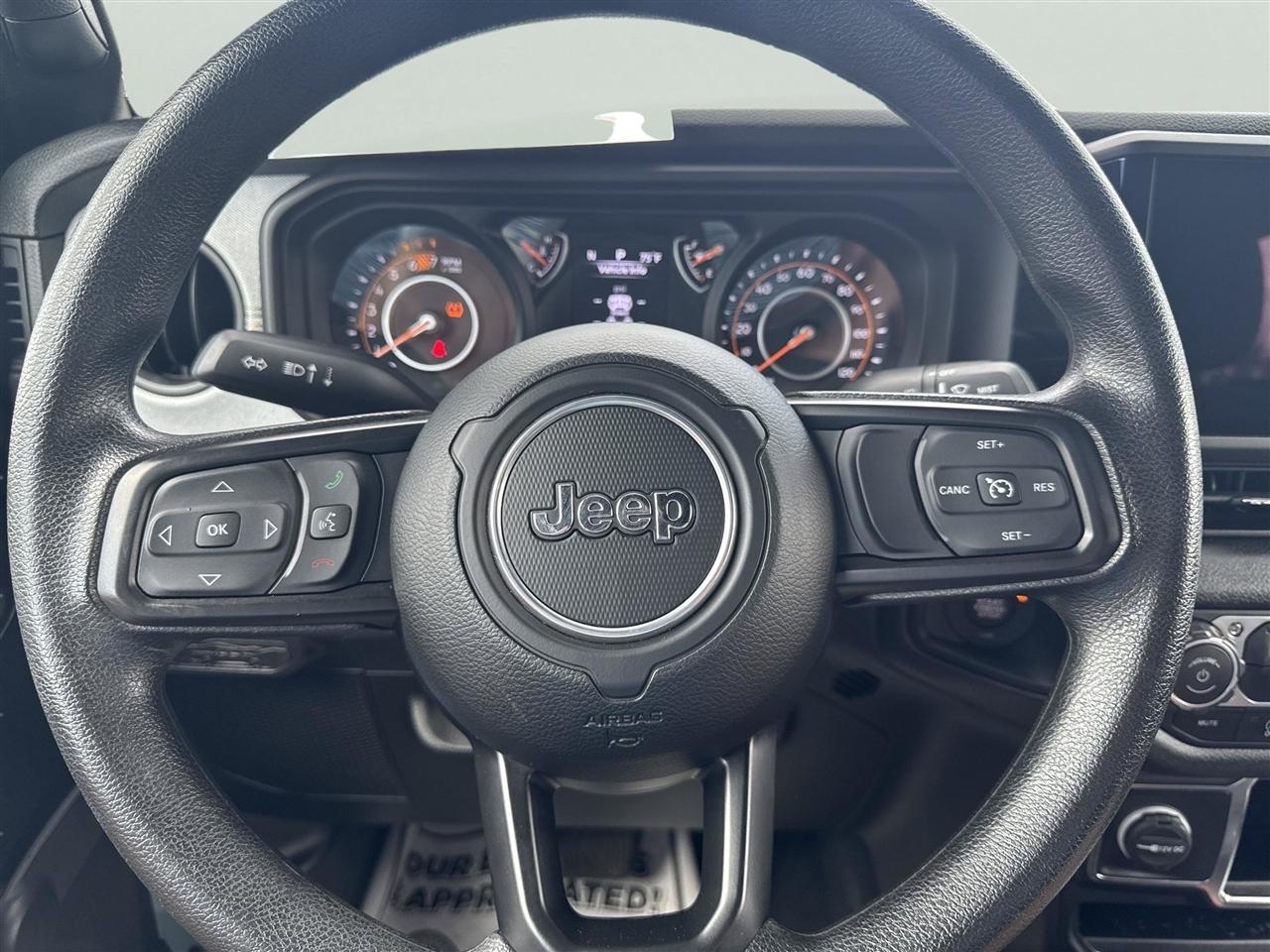 Jeep Wrangler Sport 2 Door 4x4 2024