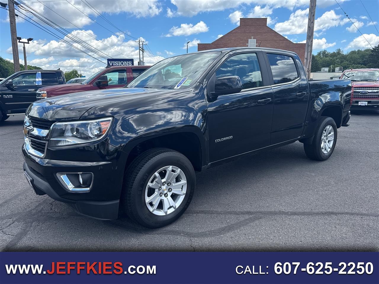 2019 Chevrolet Colorado 4WD Crew Cab 128.3" LT