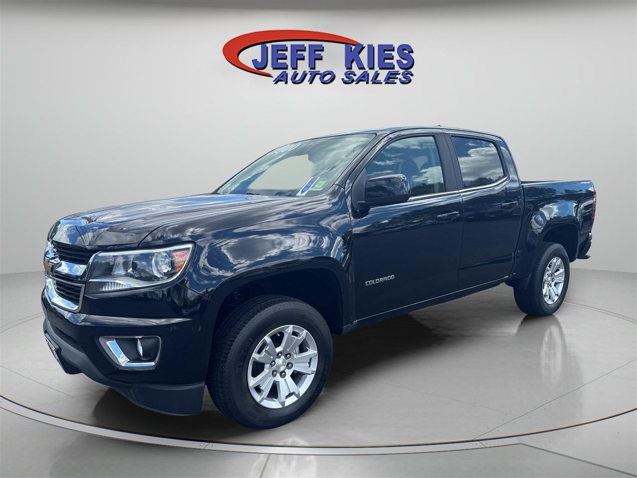 2019 Chevrolet Colorado 4WD Crew Cab 128.3" LT