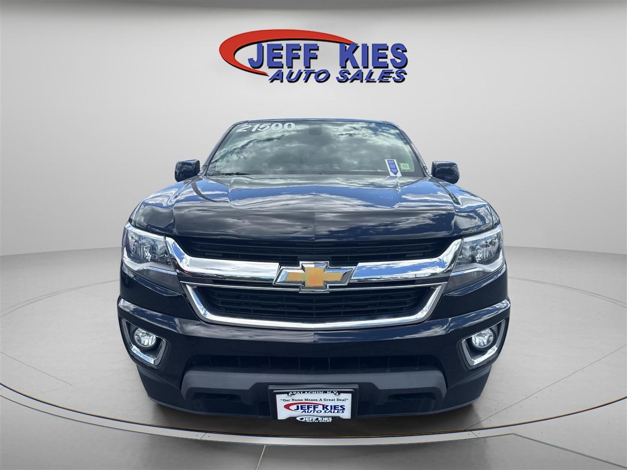 Chevrolet Colorado 4WD Crew Cab 128.3" LT 2019