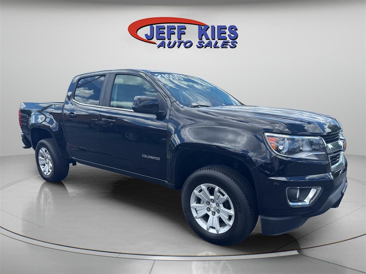 Chevrolet Colorado 4WD Crew Cab 128.3" LT 2019