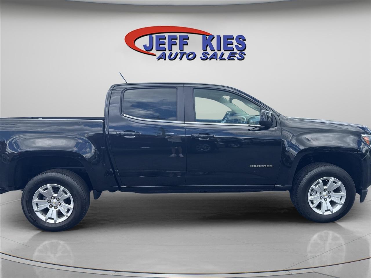 Chevrolet Colorado 4WD Crew Cab 128.3" LT 2019