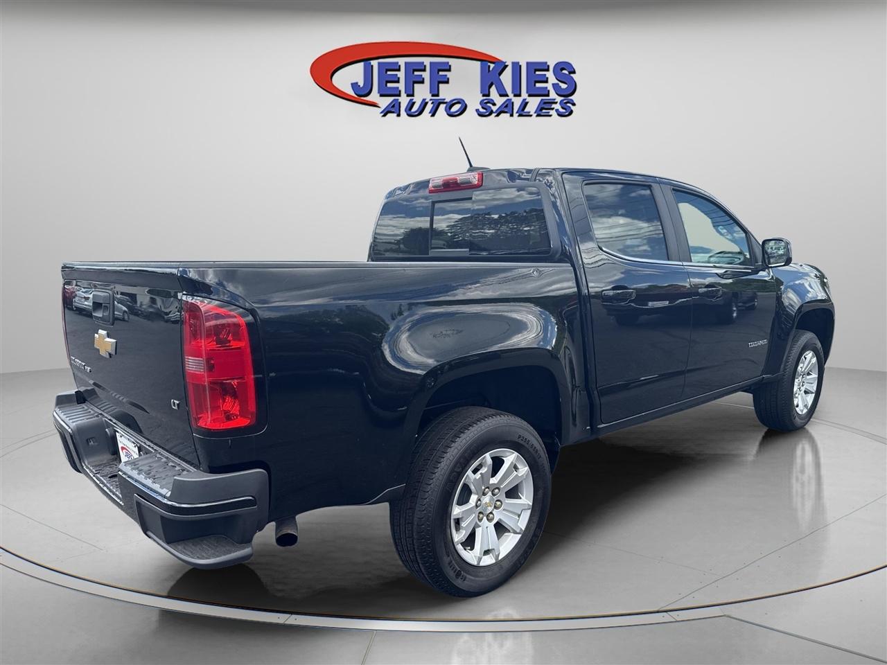 Chevrolet Colorado 4WD Crew Cab 128.3" LT 2019