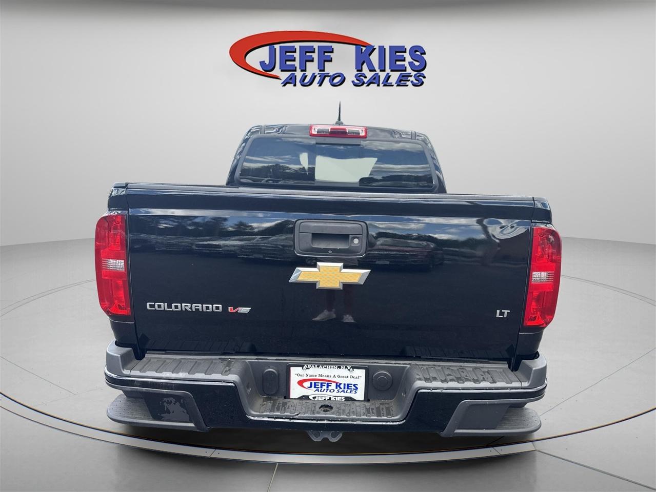 Chevrolet Colorado 4WD Crew Cab 128.3" LT 2019