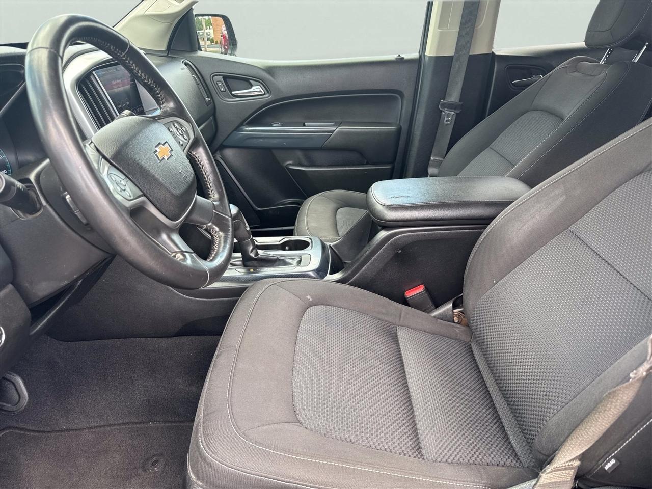 Chevrolet Colorado 4WD Crew Cab 128.3" LT 2019