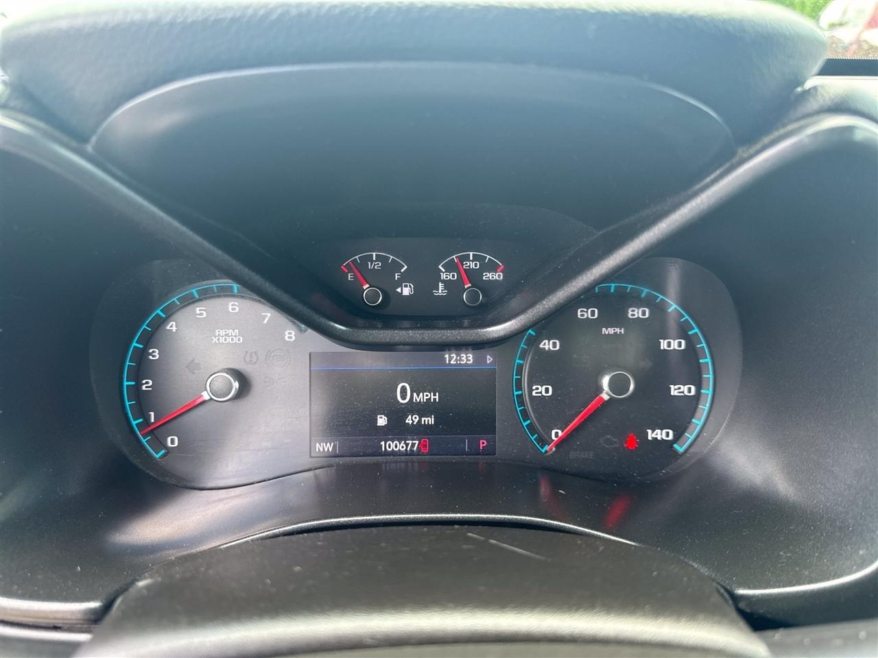 Chevrolet Colorado 4WD Crew Cab 128.3" LT 2019
