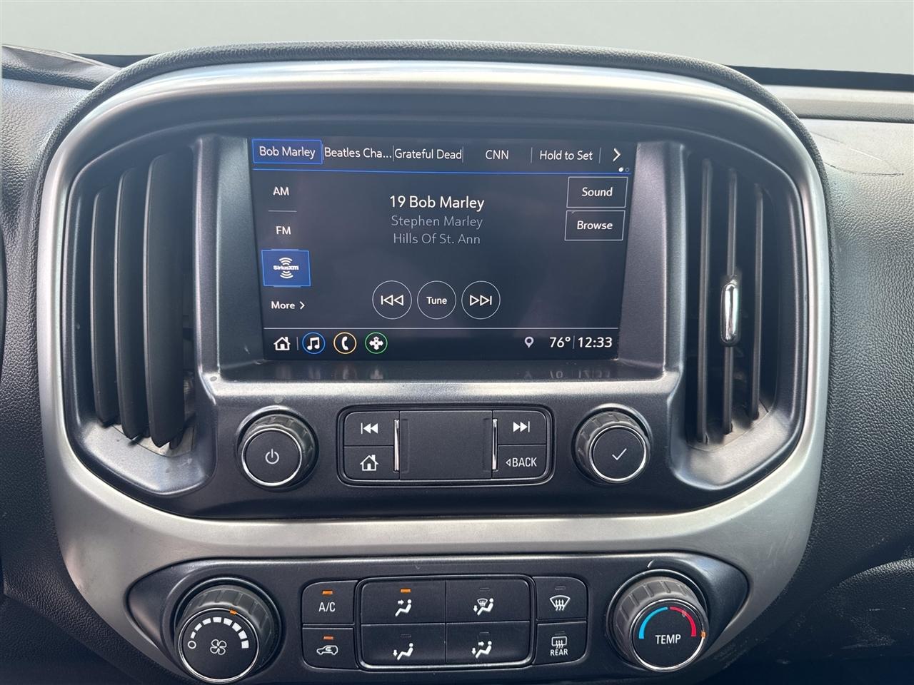 Chevrolet Colorado 4WD Crew Cab 128.3" LT 2019