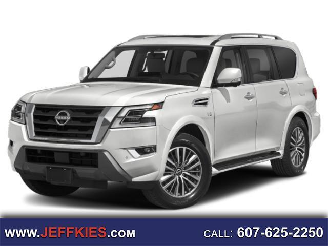 Nissan Armada 4x4 SL 2022