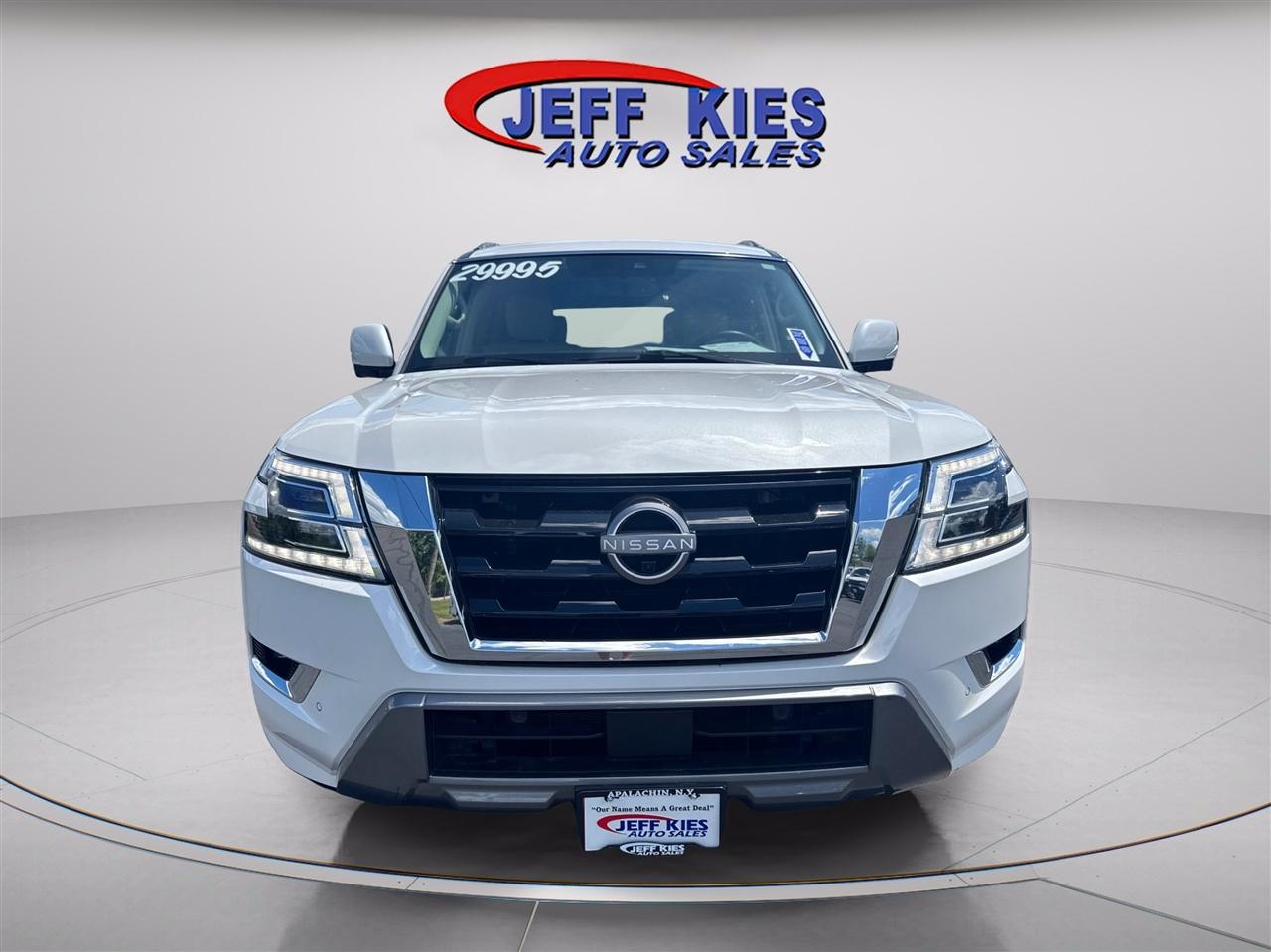 Nissan Armada 4x4 SL 2022