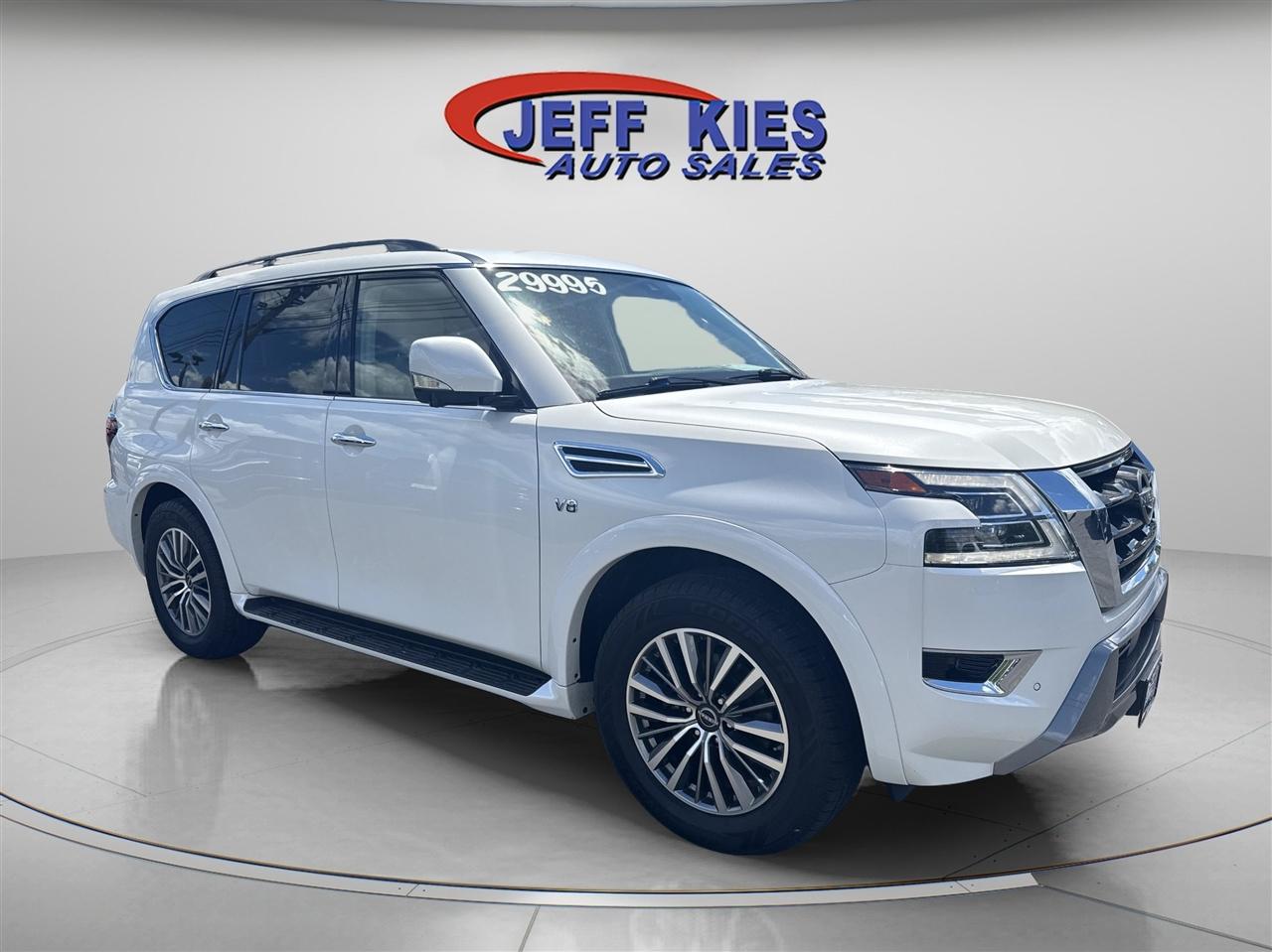 Nissan Armada 4x4 SL 2022