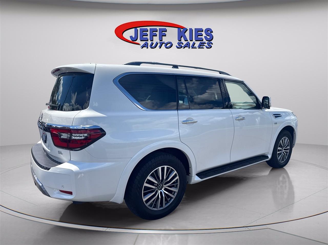 Nissan Armada 4x4 SL 2022
