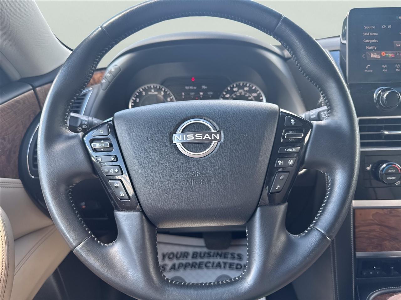 Nissan Armada 4x4 SL 2022