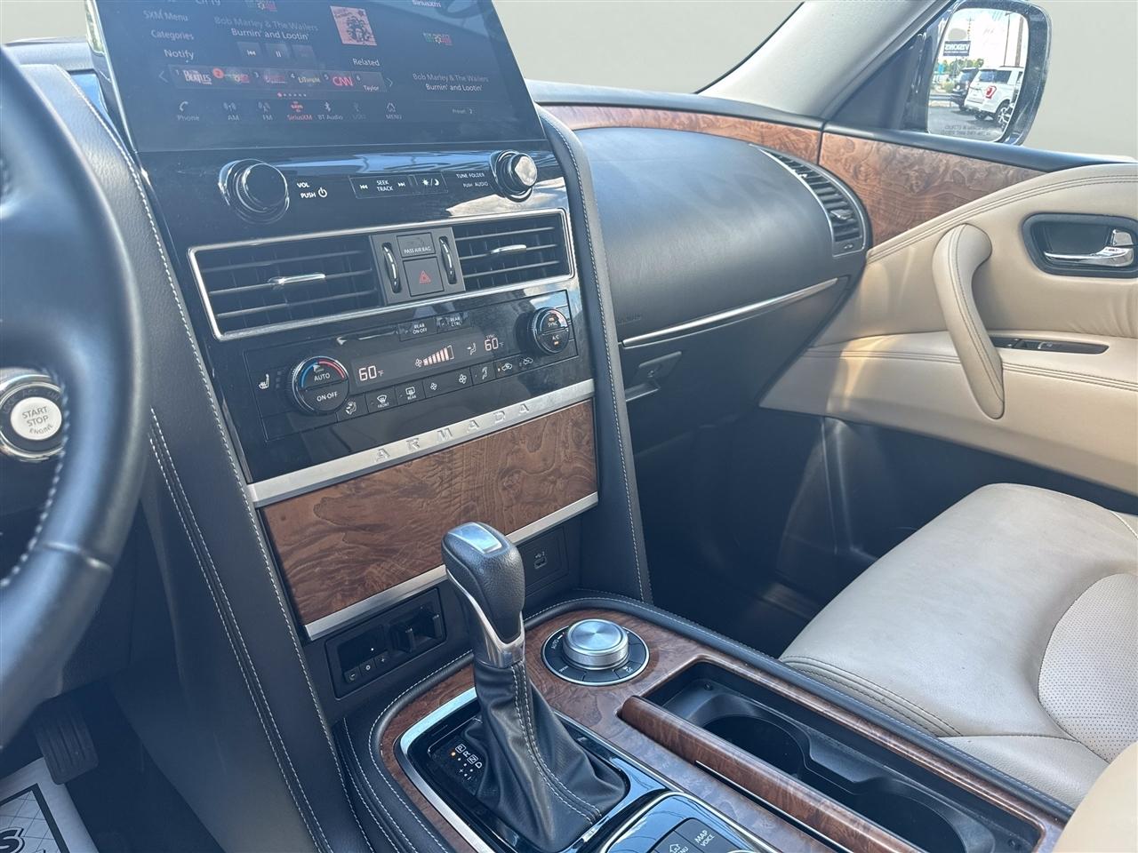Nissan Armada 4x4 SL 2022