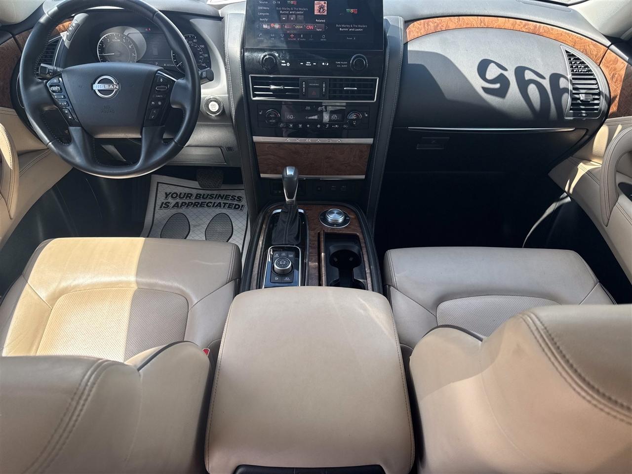 Nissan Armada 4x4 SL 2022