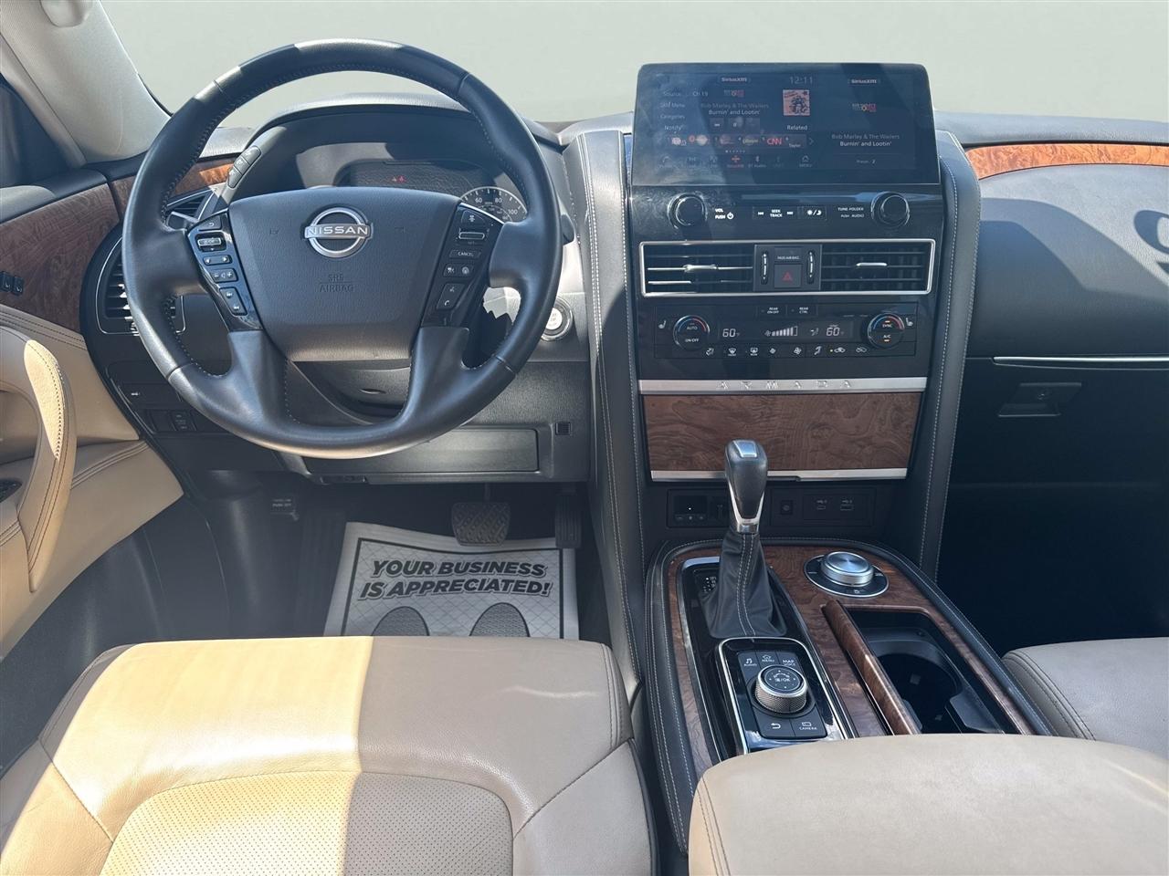 Nissan Armada 4x4 SL 2022