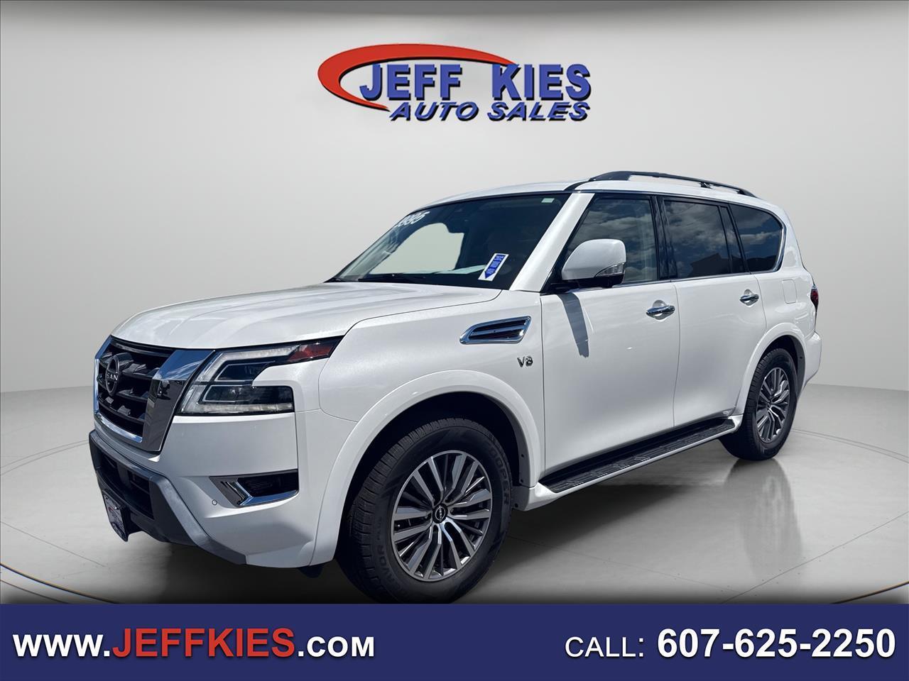 2022 Nissan Armada 4x4 SL