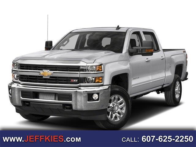 2018 Chevrolet Silverado 2500HD 4WD Crew Cab 153.7" LT