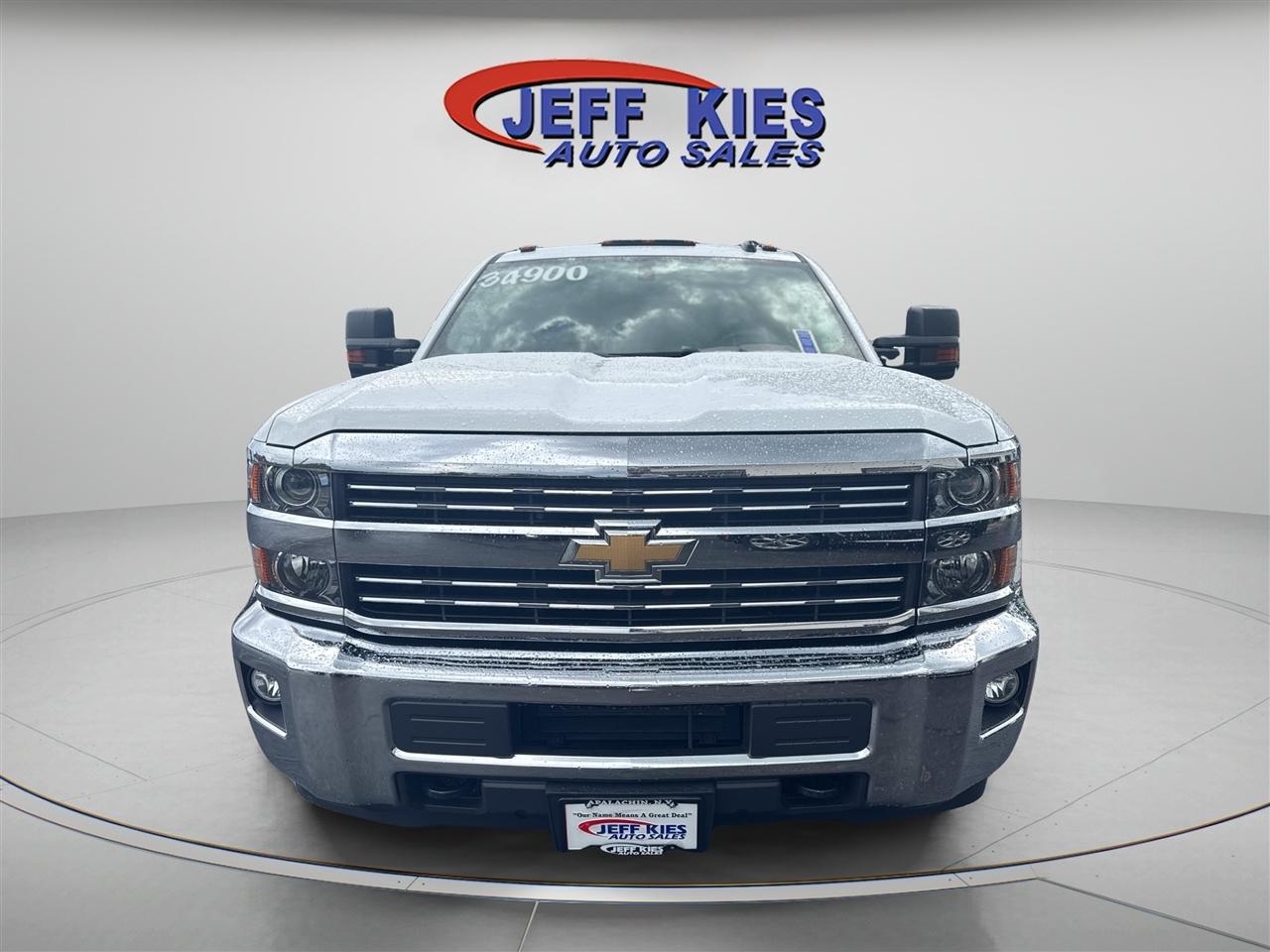 Chevrolet Silverado 2500HD 4WD Crew Cab 153.7" LT 2018